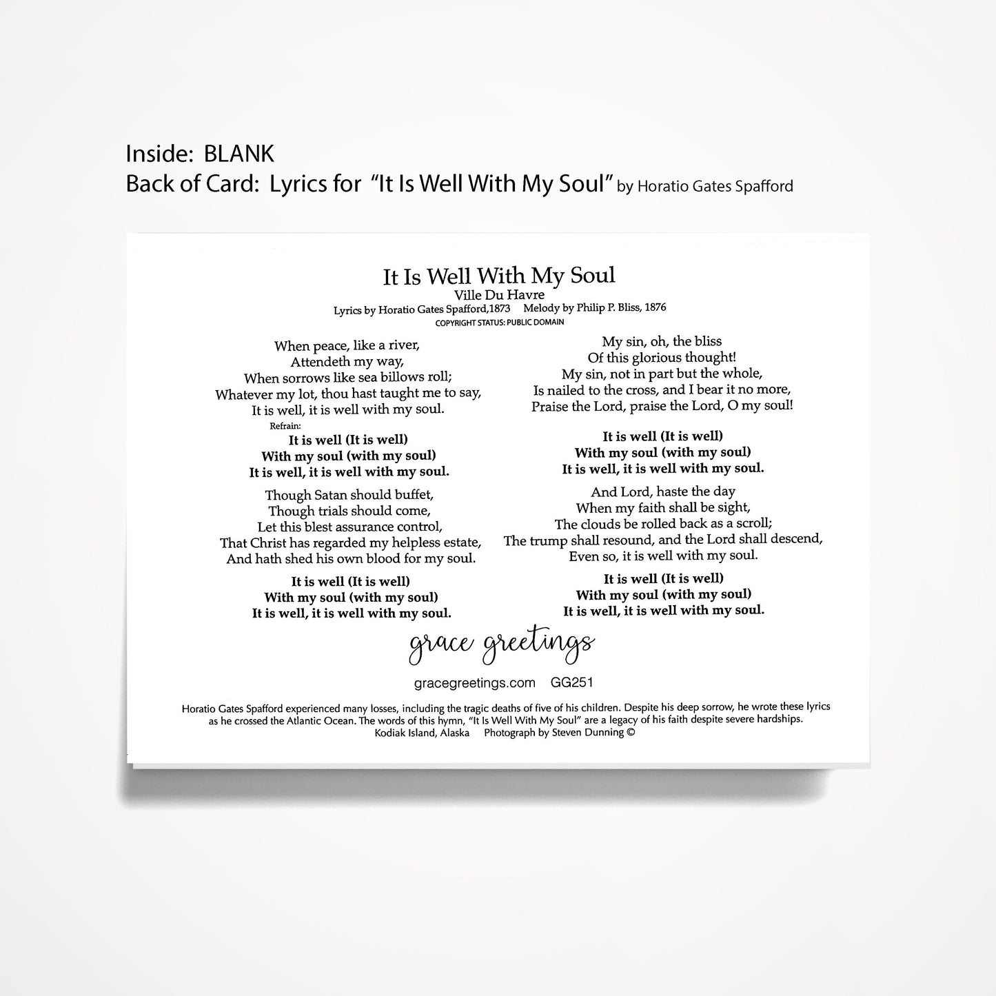 SET: PEACE (8) Assorted 5"x7" Bible Verses for PEACE (click on photo to see entire set)