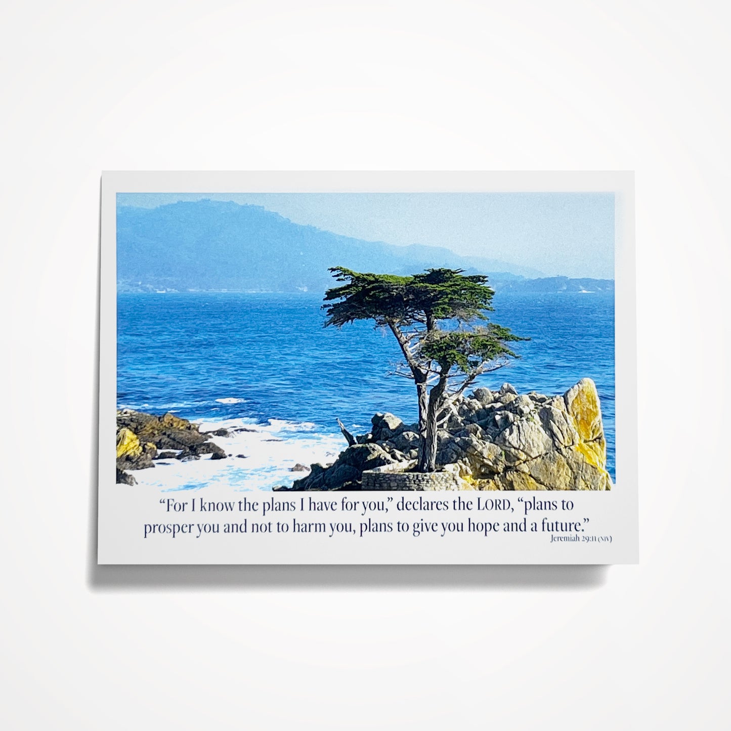 SET A: (8) Assorted 5"x7" Bible Verse Favorites (click on photo to see entire set)