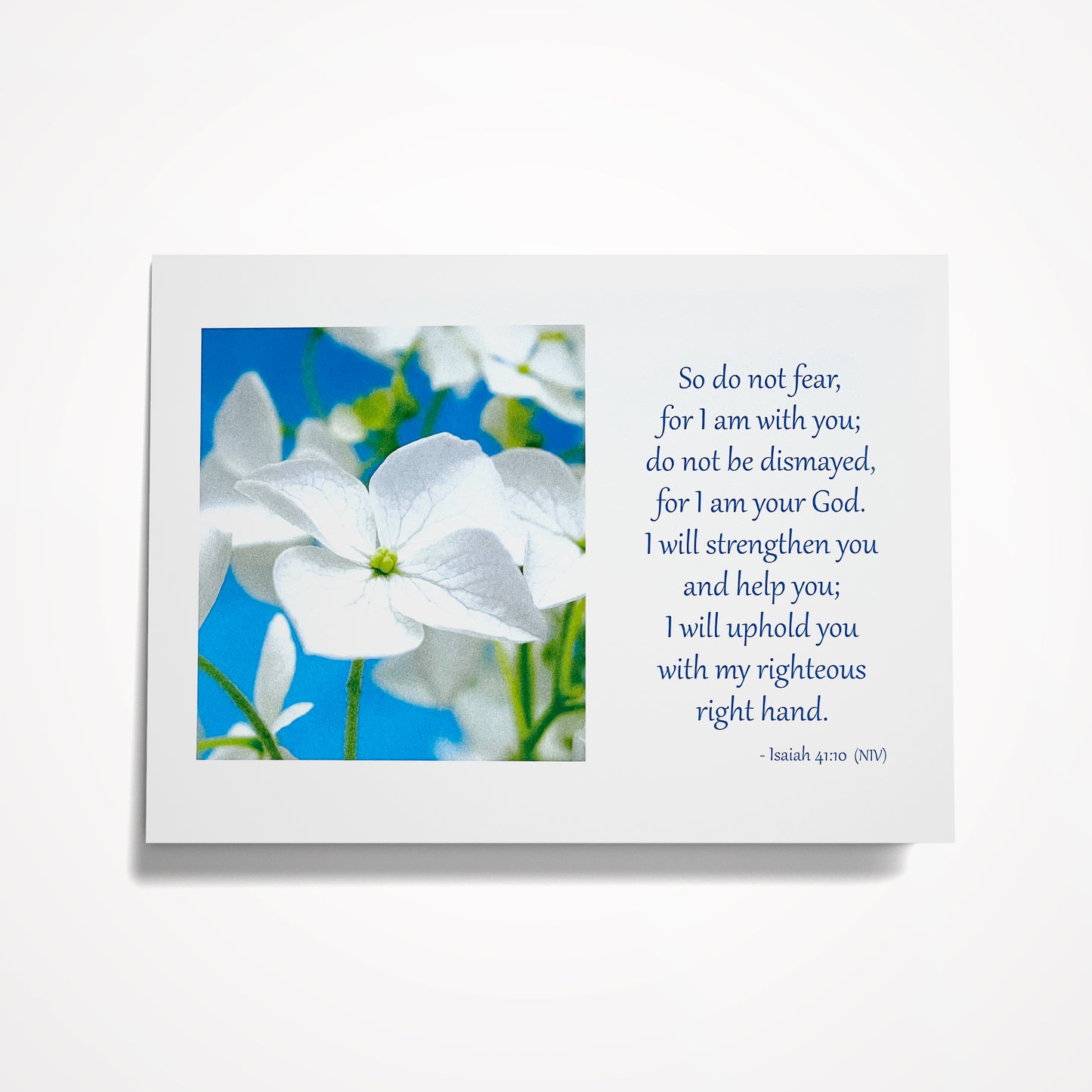 SET B: (8) Assorted 5"x7" Bible Verse Favorites (click on photo to see entire set.)